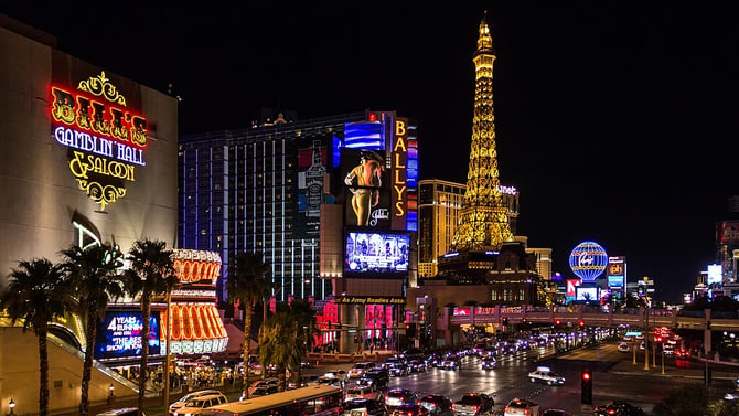 The Las Vegas Strip